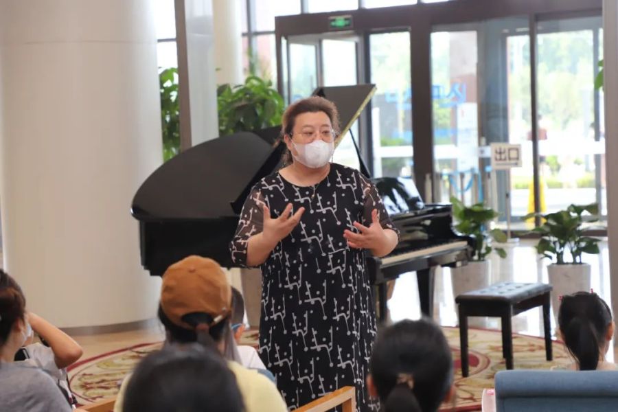 音乐遇到医学，愈心更暖心|马岚教授教学音乐会走进日照心脏病医院