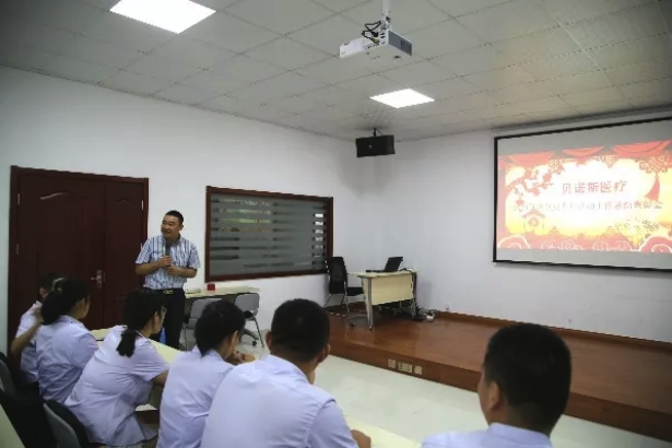 公司召开2019年“质量提升月”总结表彰大会