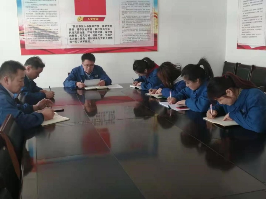 开展“学党史，对标先进找差距”专题活动