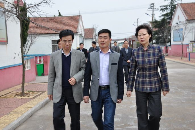 山东省残联理事长仉兴玉来我校调研