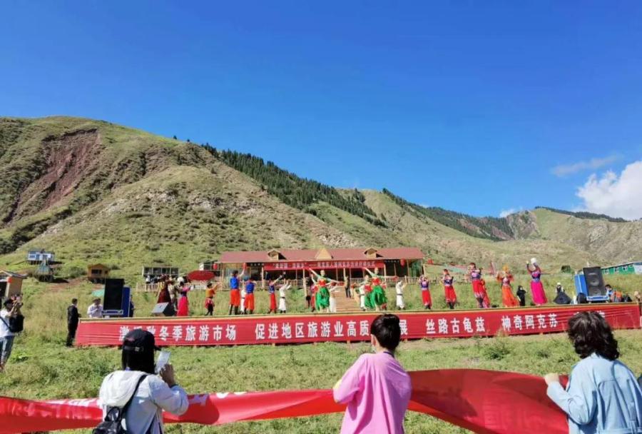 会长王佃攀受邀参加2020“爱新疆·游家乡”活动并拜访新疆阿克苏地区山东商会！