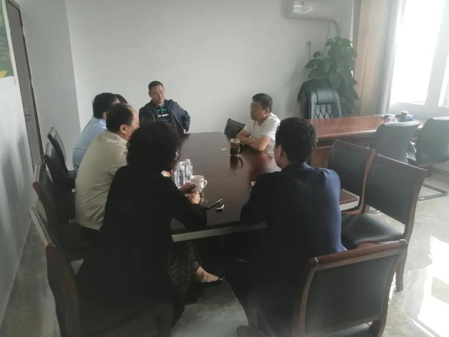 商会组织会员走访日照新发地参观考察！