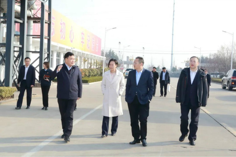 中国银行山东省分行副行长薛冬一行来国美酒业集团调研