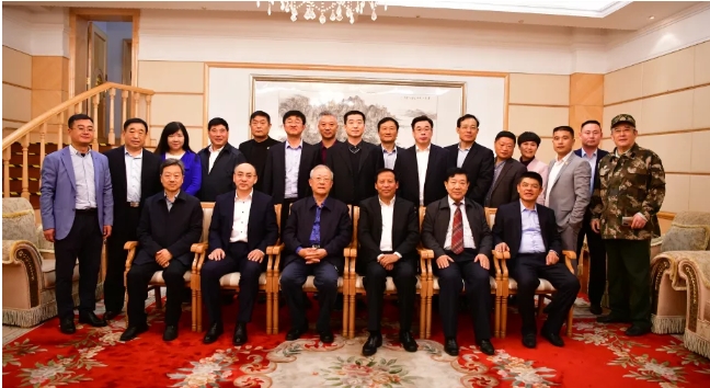 烟台市莒南商会隆重成立！我商会会长王佃攀等人员受邀参加！