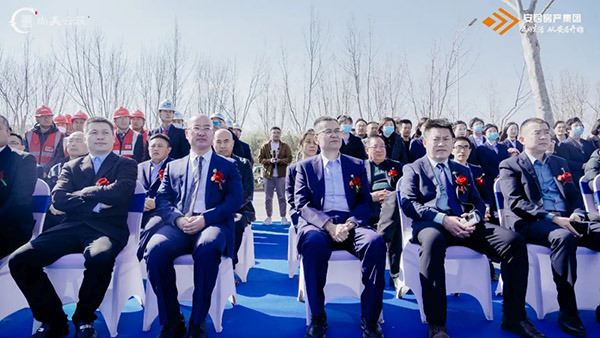 尚美云筑营销中心盛大开放！