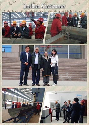 我公司与印度客户合作项目