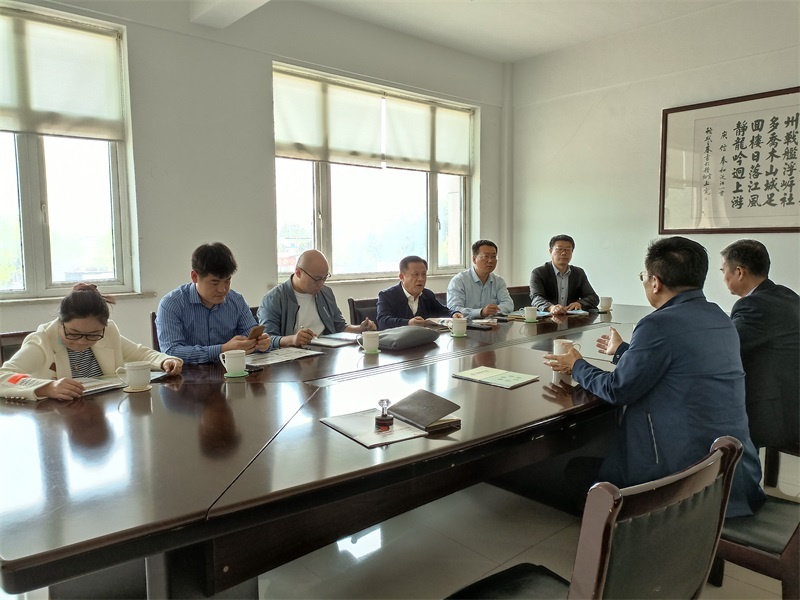 国能集团考察团来企业调研