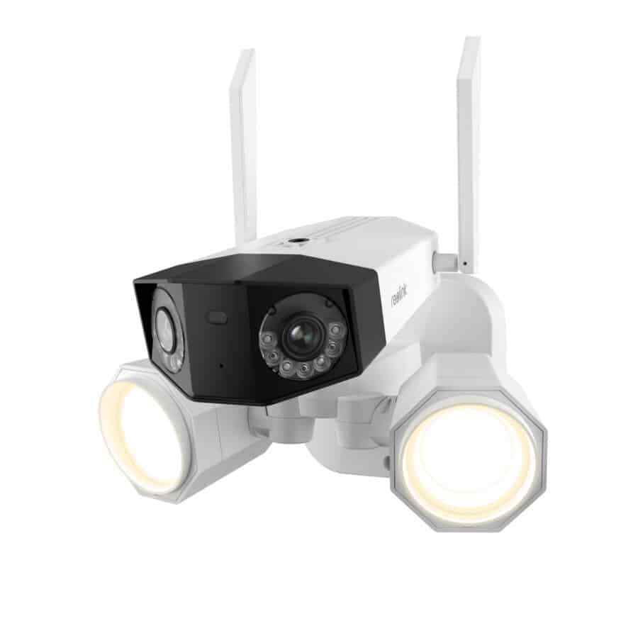 Reolink Duo Floodlight PoE/Wi-Fi超高清双镜头泛光灯网络摄影机