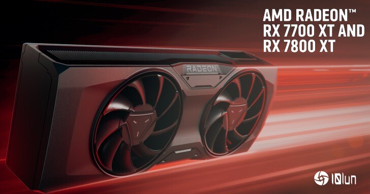 AMD发布Radeon RX 7800 XT、7700 XT等显卡，FSR 3终于Coming Soon了