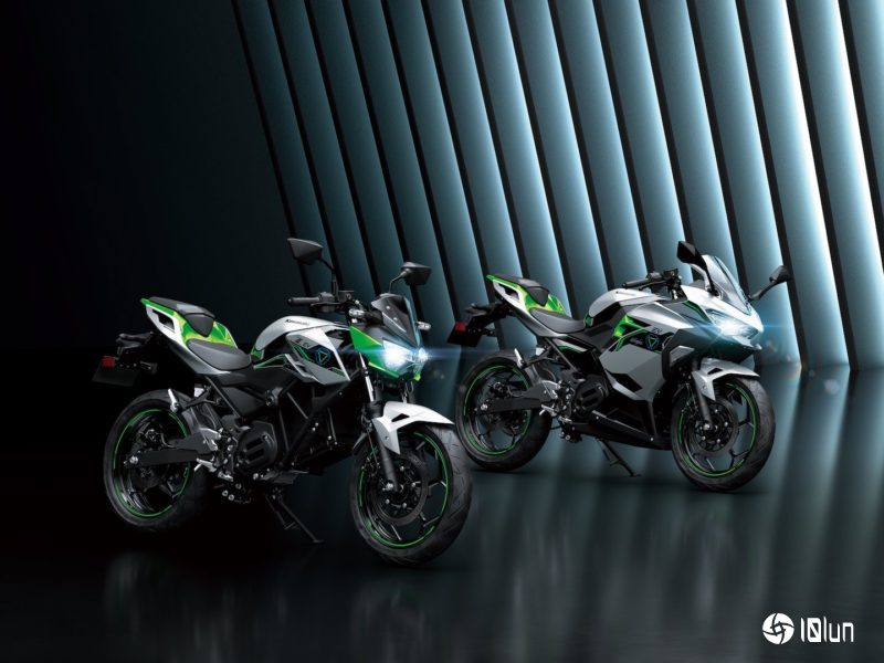 Kawasaki纯电Ninja申请文件曝光，电池容量真的悲剧？