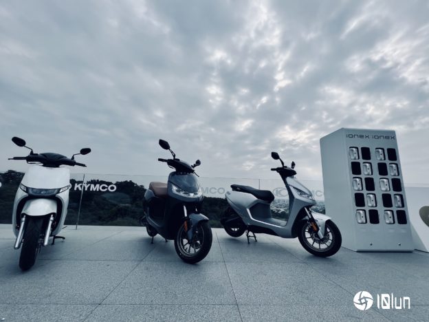 光阳电动机车进军泰国，与石油巨头组成Aionex