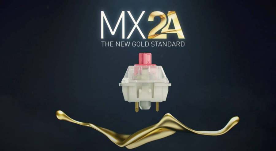 Cherry推出全新机械键盘轴体MX2A　提升弹弓设计和润滑效果