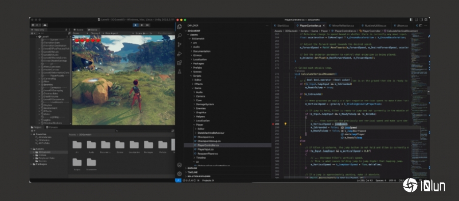 微软支持跨平台Unity游戏开发，在VS Code上推Unity扩展组件