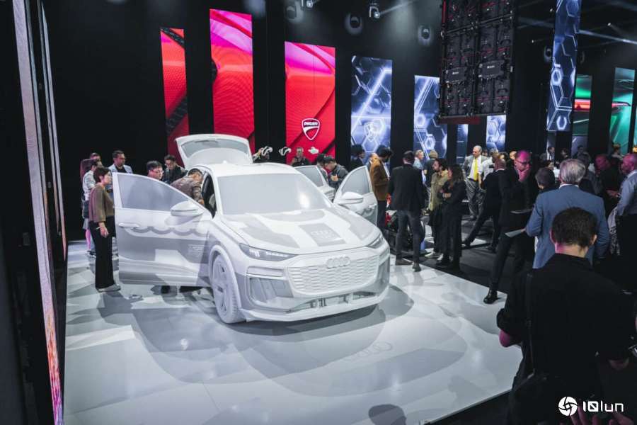 Audi Q6 e-tron全面数字化14.5英寸MMI驾驶娱乐，Android Automotive