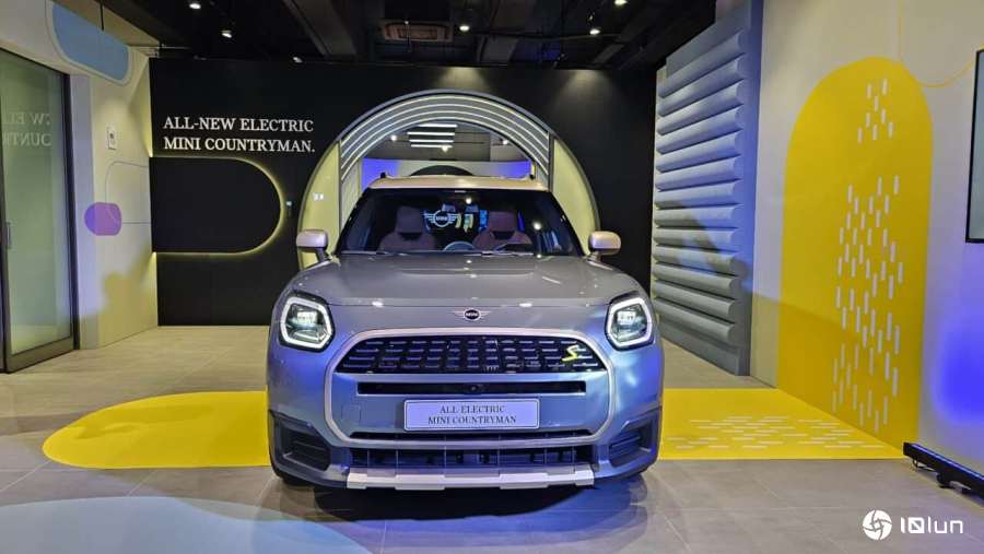 全新电动MINI Countryman抵港OLED圆形资仪表板