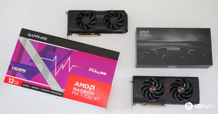 AMD Radeon RX 7800 XT、RX 7700 XT显卡性能实测