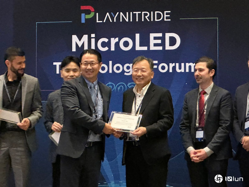 錼创董座李允立提“Micro LED三角牵制关系”：产业链应完成共识