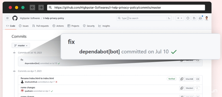 黑客锁定GitHub存储库，假借机器人程序Dependabot植入恶意程序代码