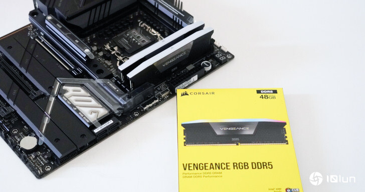 Corsair Vengeance RGB DDR5-8000内存性能实测，带宽冲破115GB/s