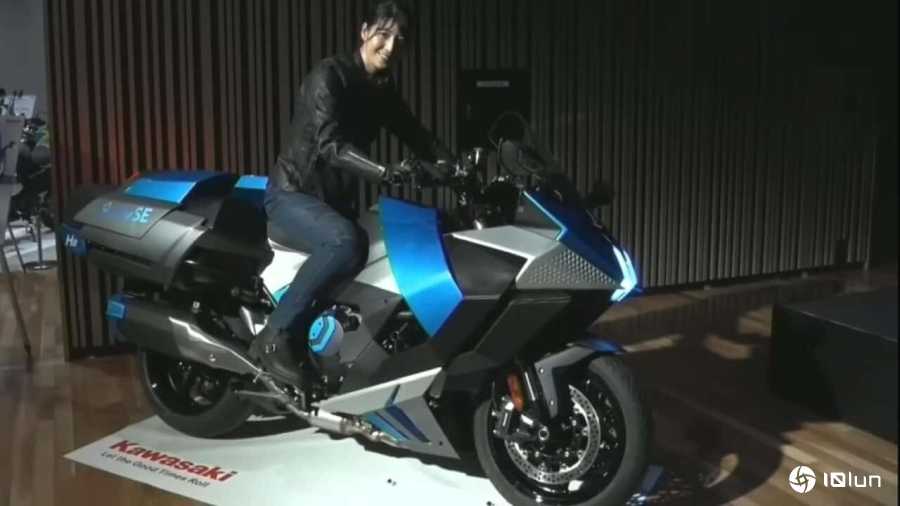 Kawasaki Ninja H2 HySE全球首款氢燃料引擎电动摩托车