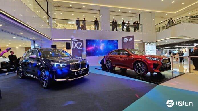 BMW iX2纯电动汽车登陆香港　同场加映新款iX1 eDrive20