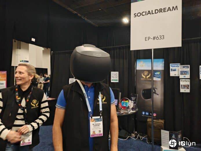 DreamSens专为VR疗程而设　加长屏幕距离改善视觉疲劳