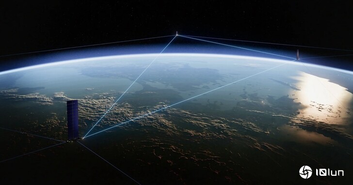 Starlink的星链每天通过9000个激光组成的网络，传输4,200万GB的数据