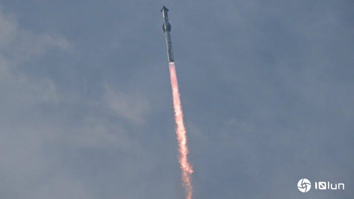 SpaceX“星舰”火箭第3次试射 重返大气层期间失联损毁
