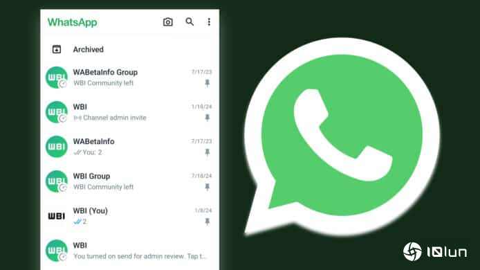 WhatsApp测试新功能 置顶对话数目增加
