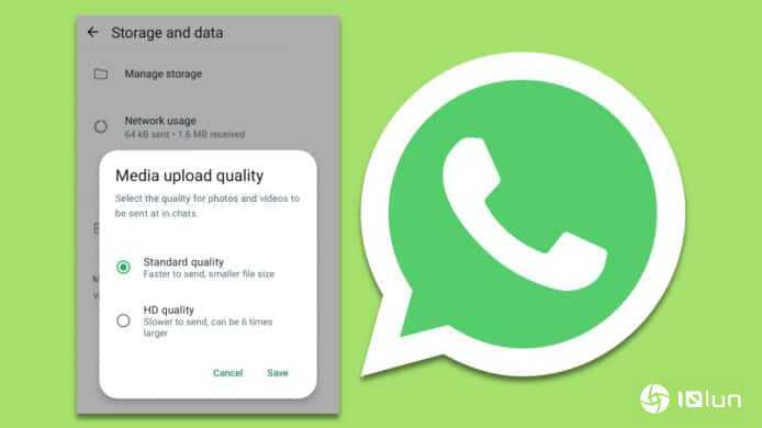 WhatsApp测试新功能 用户可默认HD高清形象发送