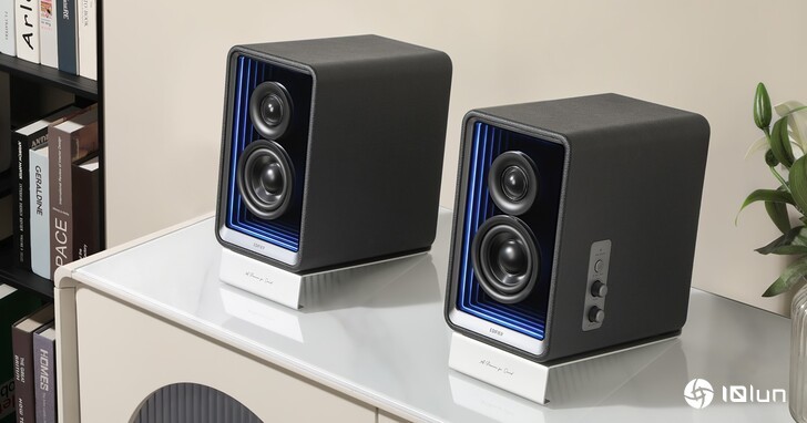 EDIFIER QR65桌面蓝牙扬声器开卖：炫彩灯光、Hi-Fi级音效加上65W氮化镓快充
