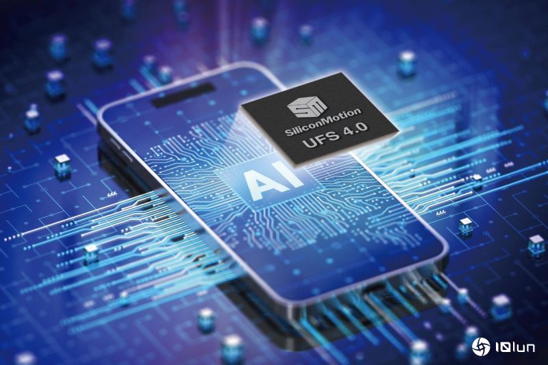 满足AI手机、边缘运算与车载需求，慧荣6纳米UFS 4.0芯片问世