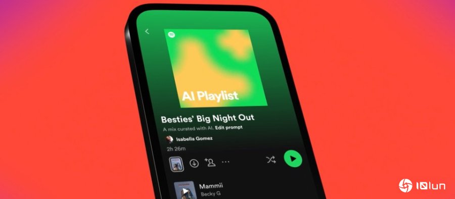 Spotify公布AI Playlist功能，能根据用户文本提示推荐播放清单