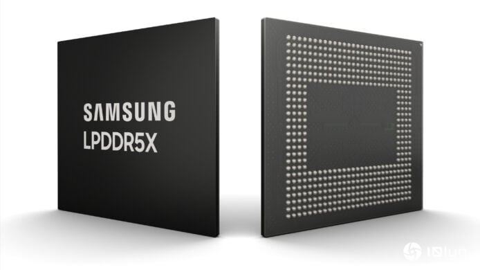 Samsung发布全新LPDDR5X RAM速度最快对应流动和服务器AI应用