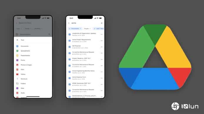 Google Drive文件筛选器功能 终于在Android版推出