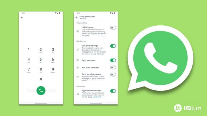 WhatsApp开发电话拨号器 方便用户随时致电他人