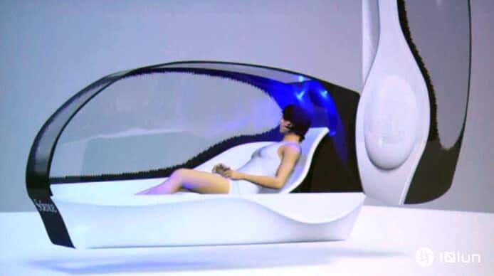 大阪博览会将展出“人类洗澡机”　只需躺下就可以清洁全身