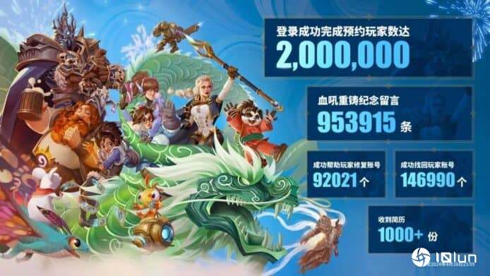 暴雪重返中国后Warcraft首日有超过200万用户登记