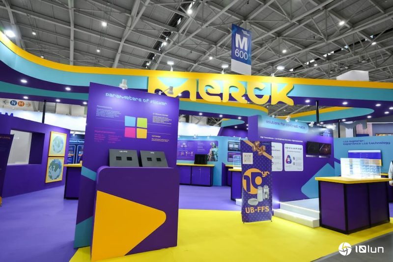 默克Touch Taiwan，秀车用面板、AR/VR、MicroLED等材料创新方案