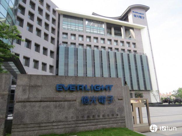 强化不可见光、车用，亿光全年营收双位数增长