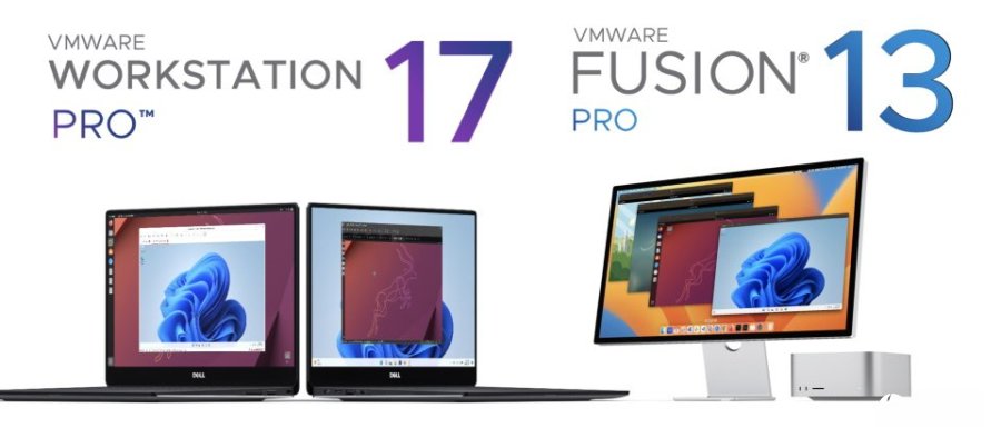 VMware开放个人免费使用Workstation Pro与Fusion Pro
