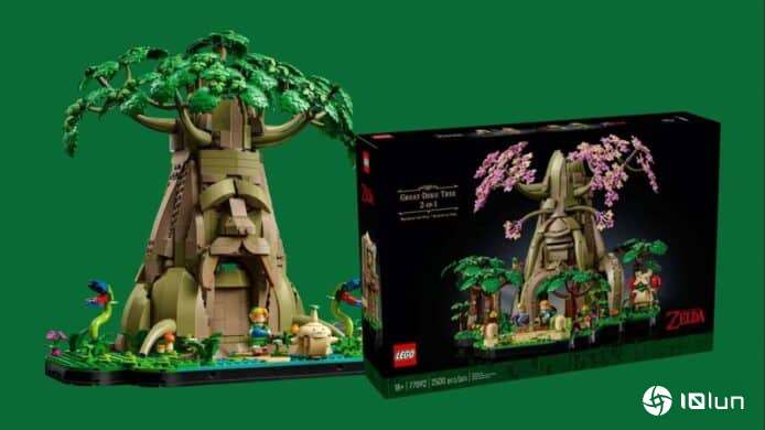 LEGO、任天堂再度合作 推出《塞尔达传说》积木套装