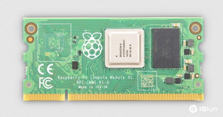 树莓派Raspberry Pi CM4S添加2/4/8GB版，沿用传统SODIMM外形