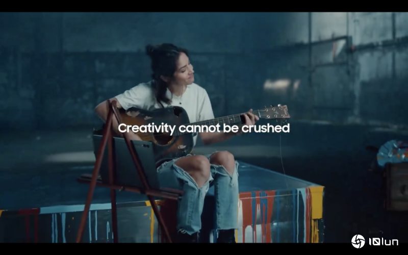 “创意无法压垮”，三星Tab S9广告嘲讽iPad Pro争议视频