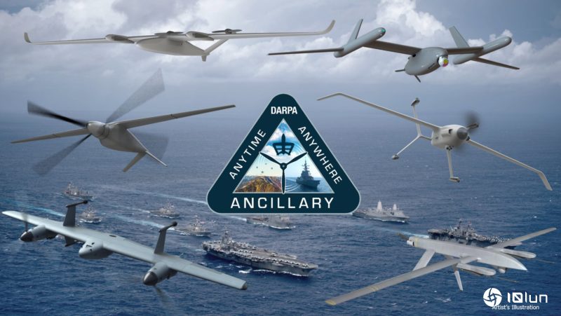 海军专用，DARPA挑选六家厂商进行舰载无人机开发