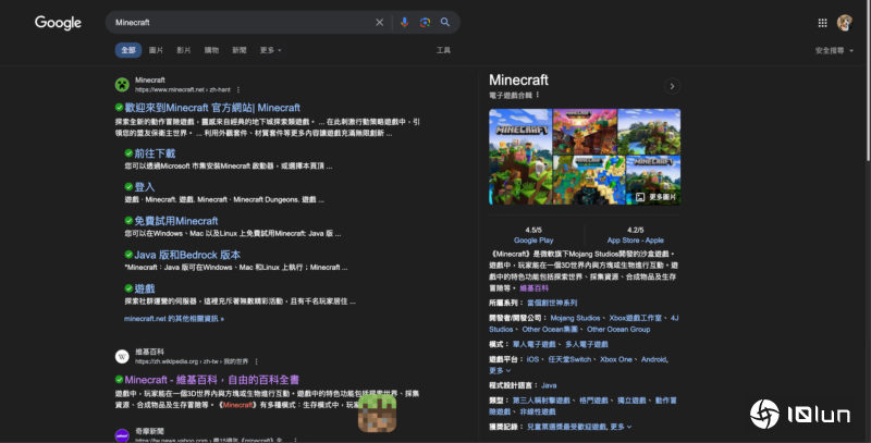 庆祝Minecraft十五周年，Google搜索可以“打造”画面