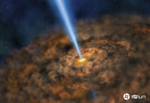 发现与银河系中心相连的“烟囱排气口”