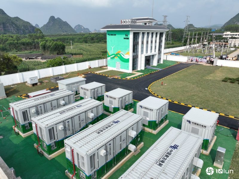 电网储能新选择，中国10MWh首座钠离子电池储能厂开始运行
