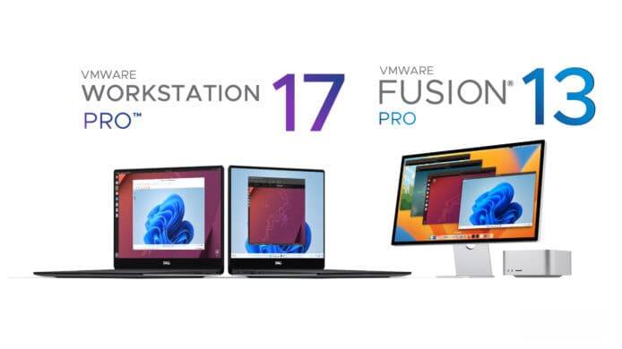 VMWare Fusion 13 Pro免费公开　方便MacOS用户模拟运行Windows等OS