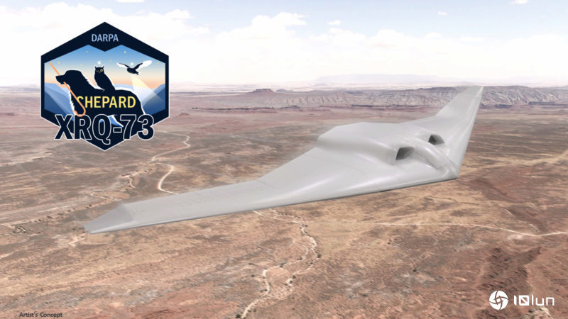 混合动力又匿踪，美军开发新型XRQ-73无人机